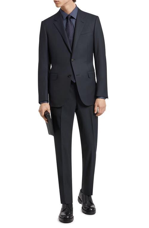 Mens 15milmil15 Micro-Check Wool Suit Product Image