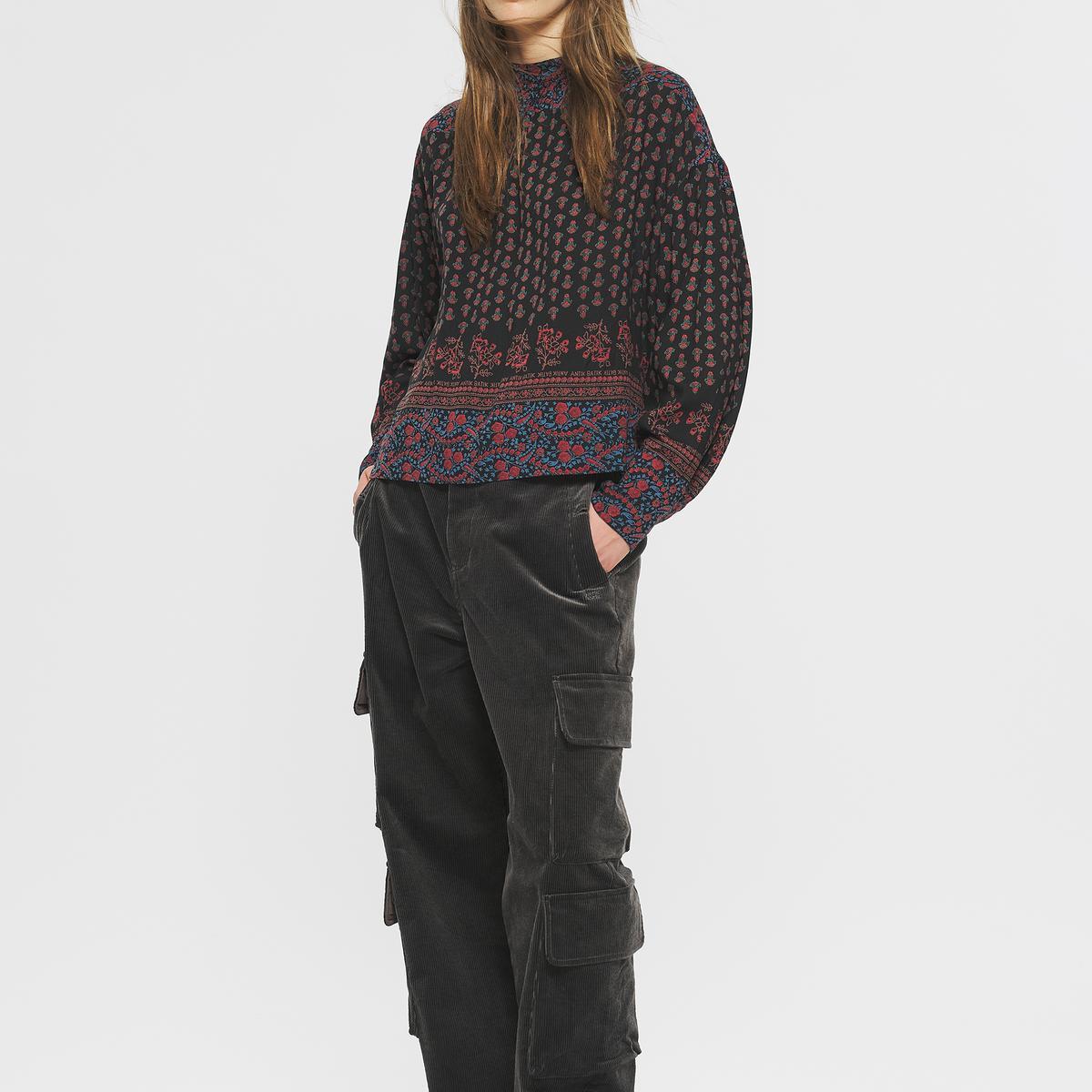 Irina Print Blouse Product Image