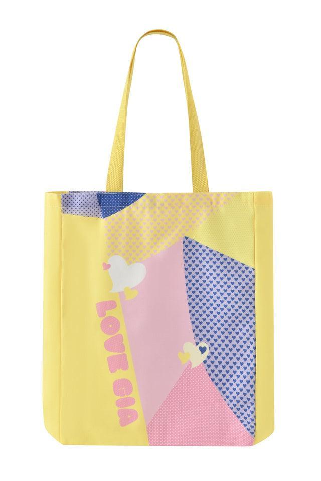 FAFI TOTE BAG - YELLOW Product Image