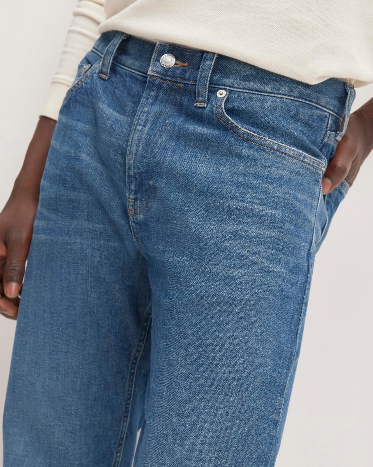 Mens Selvedge Straight Fit Jean by Everlane Product Image