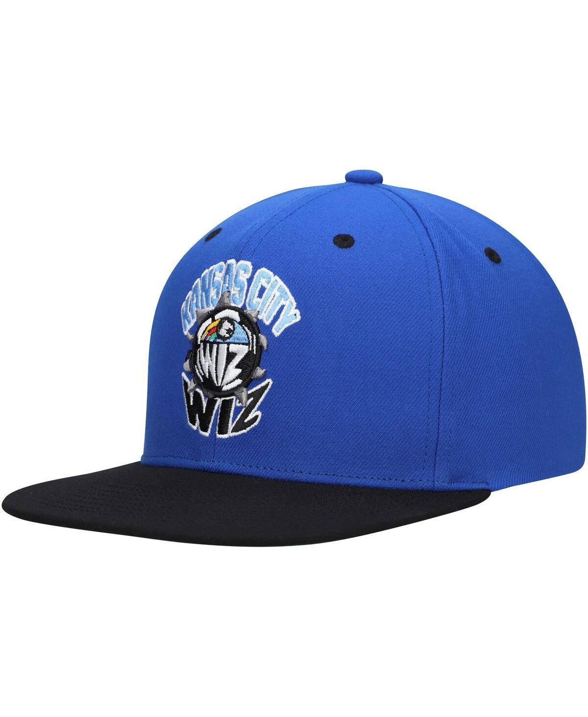 Men's Mitchell & Ness Sky Blue Sporting Kansas City Breakthrough Snapback Hat Product Image