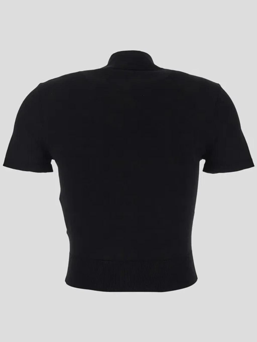 ALEXANDER WANG T Alexanderwang.t Top In Black Product Image