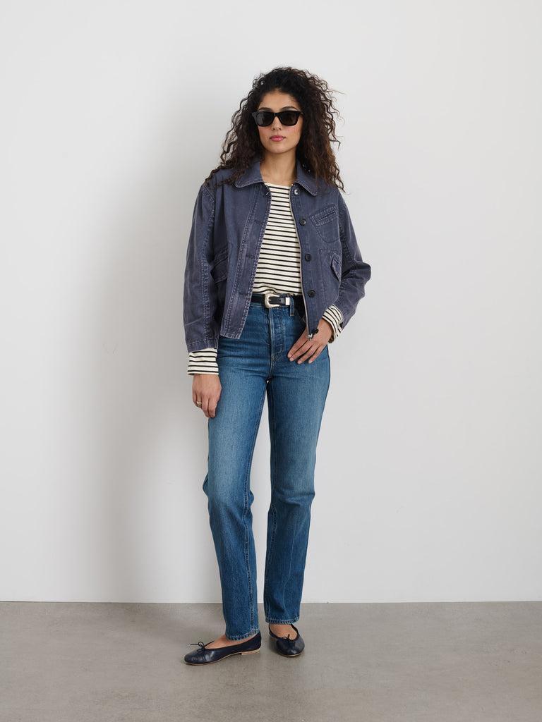9th Street Jacket in Cotton Twill Product Image