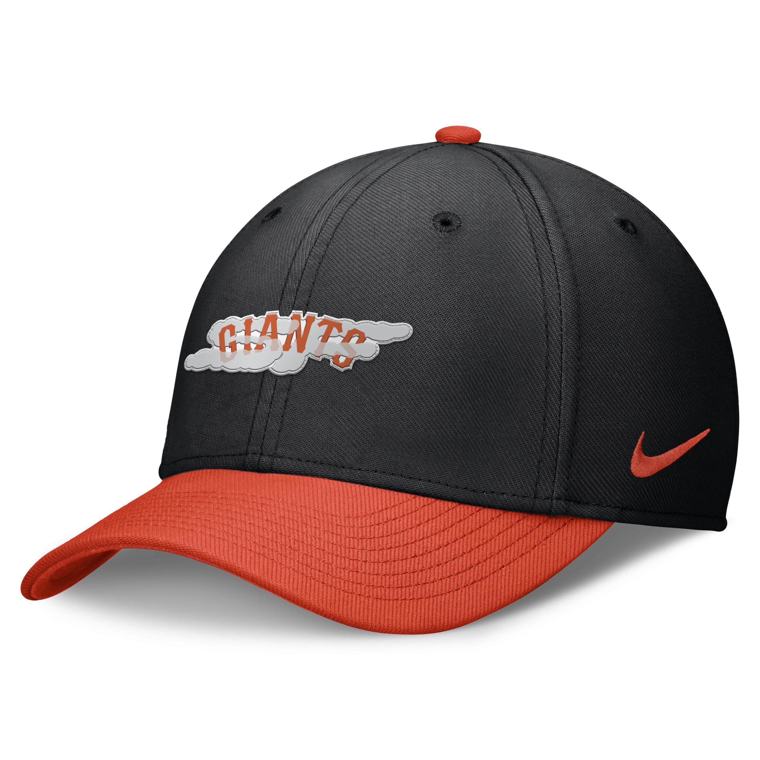 Men's Nike Orange Detroit Tigers Evergreen Performance Flex Hat, Size: Large/XL Product Image