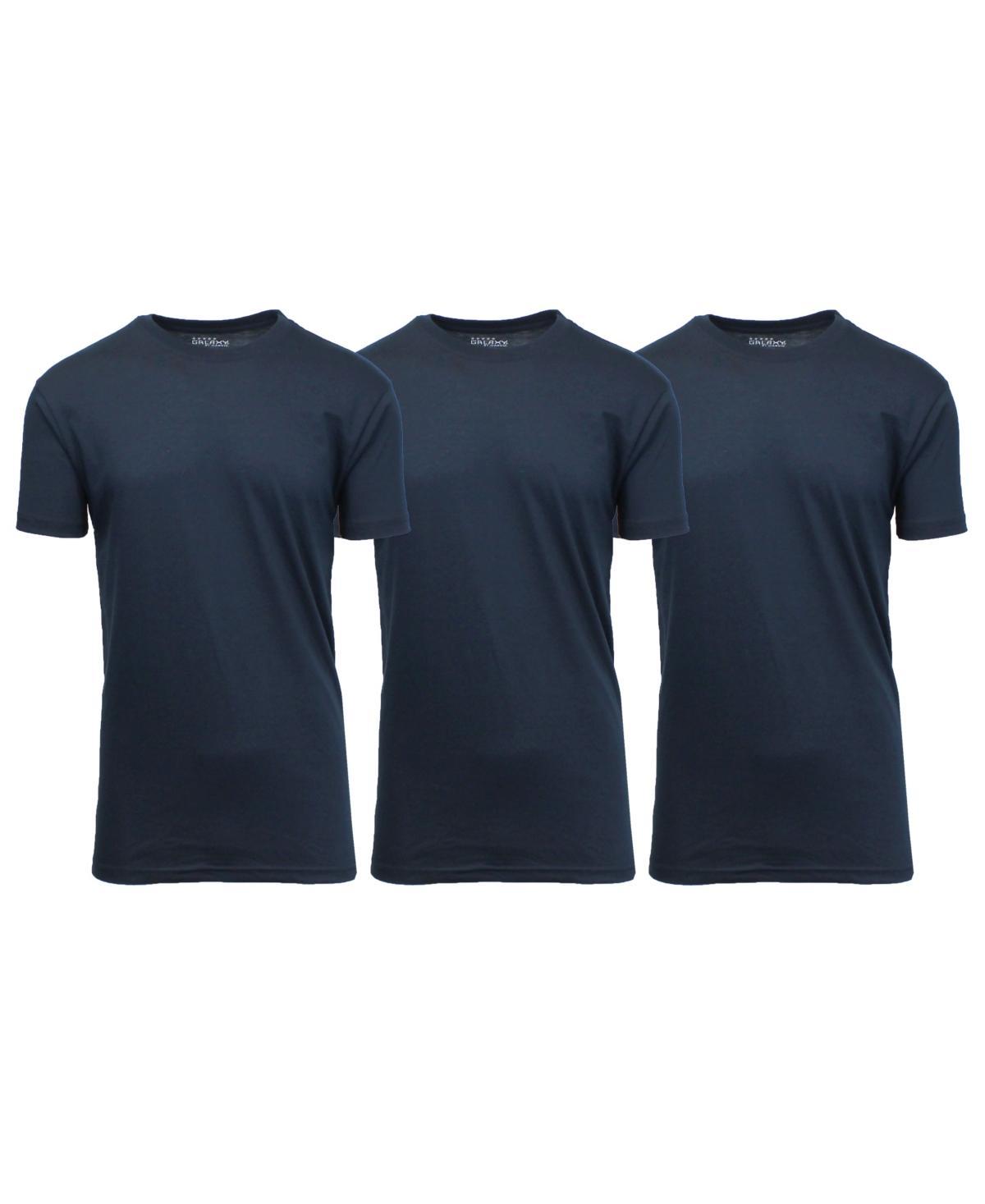 Galaxy By Harvic Mens Crewneck T-Shirts, Pack of 3 Product Image