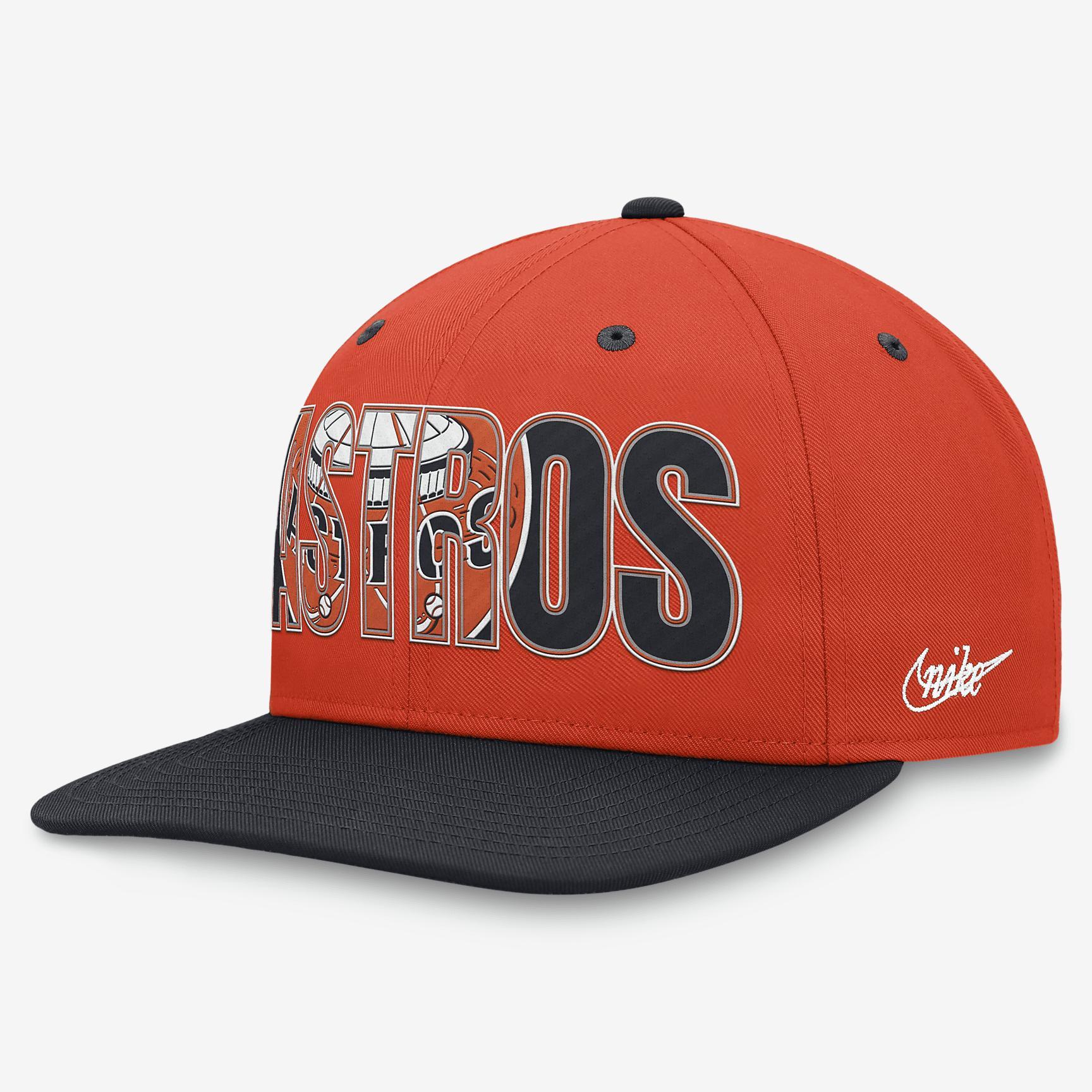 Houston Astros Pro Cooperstown Men's Nike MLB Adjustable Hat Product Image