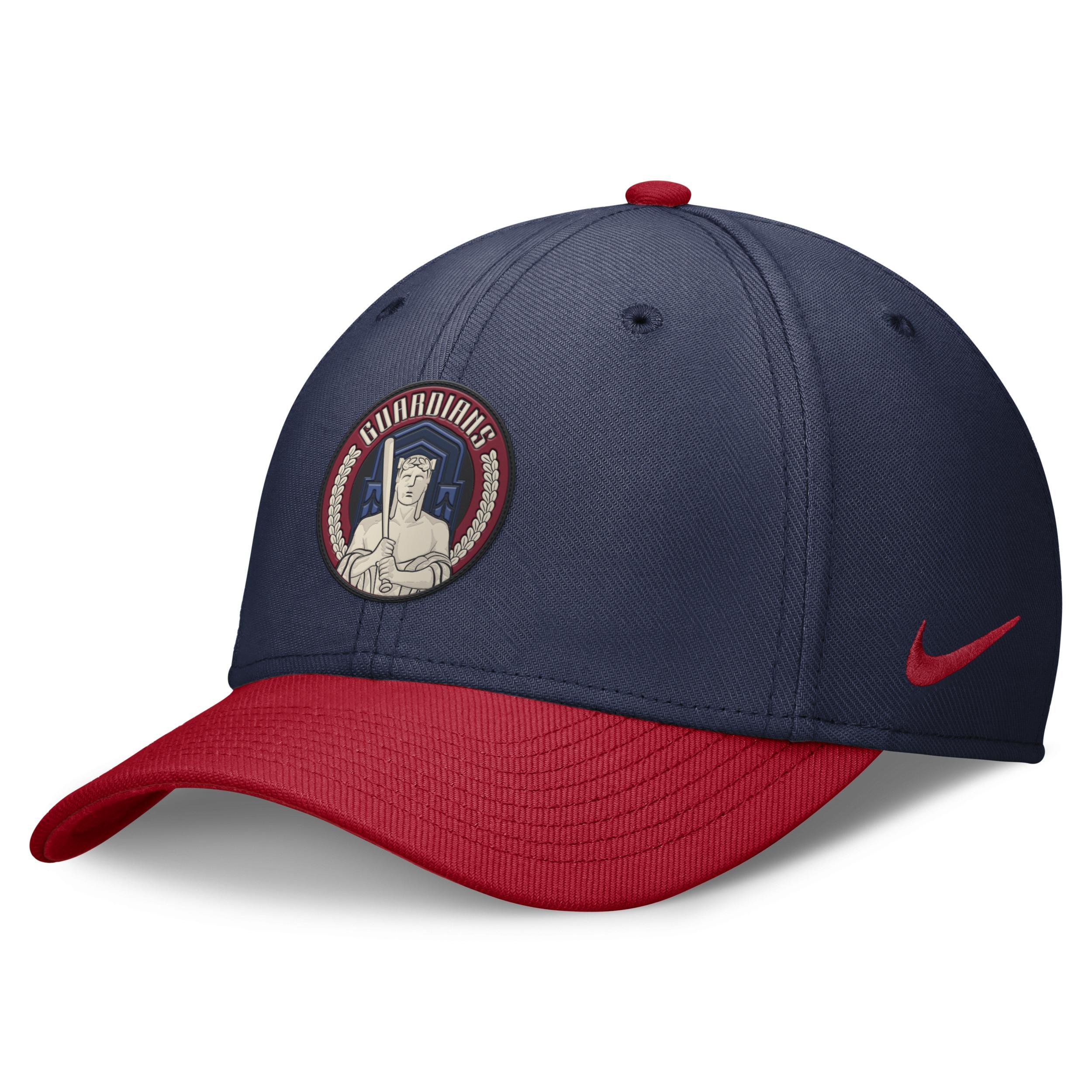 Men's Nike Light Blue/Gold Boston Red Sox 2024 City Connect Swoosh Flex Hat, Size: Small/Medium Product Image
