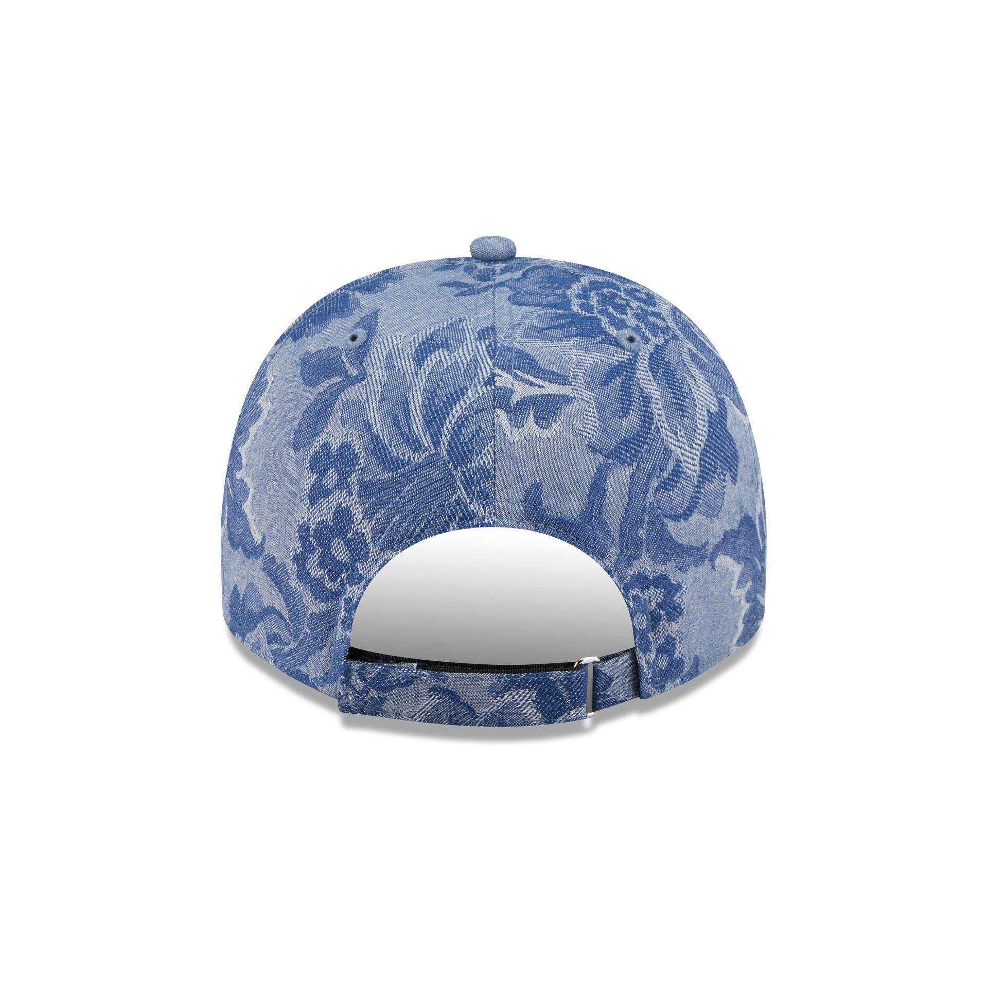 Columbus Blue Jackets Washed 9FIFTY A-Frame Snapback Hat Male Product Image