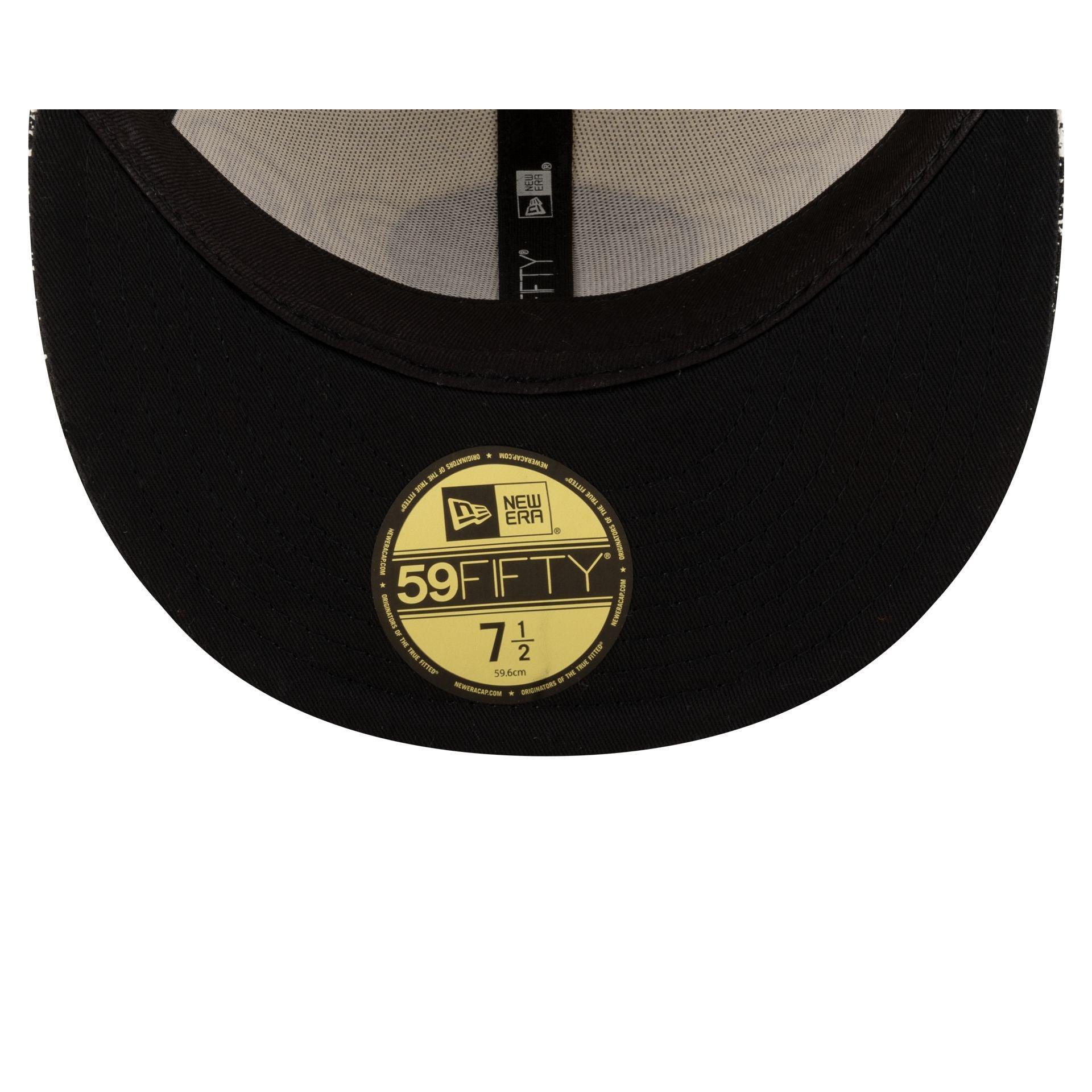 Xolos Splattered Visor 59FIFTY Fitted Hat Male Product Image