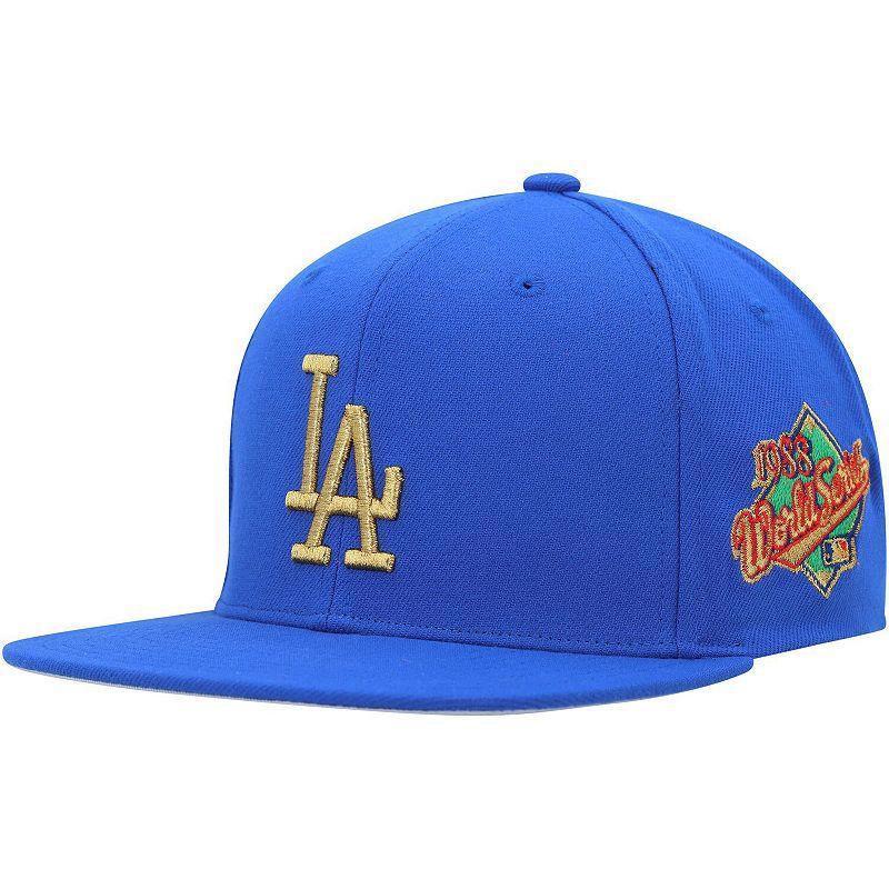 Mens Mitchell & Ness Los Angeles Dodgers Champd Up Snapback Hat Product Image
