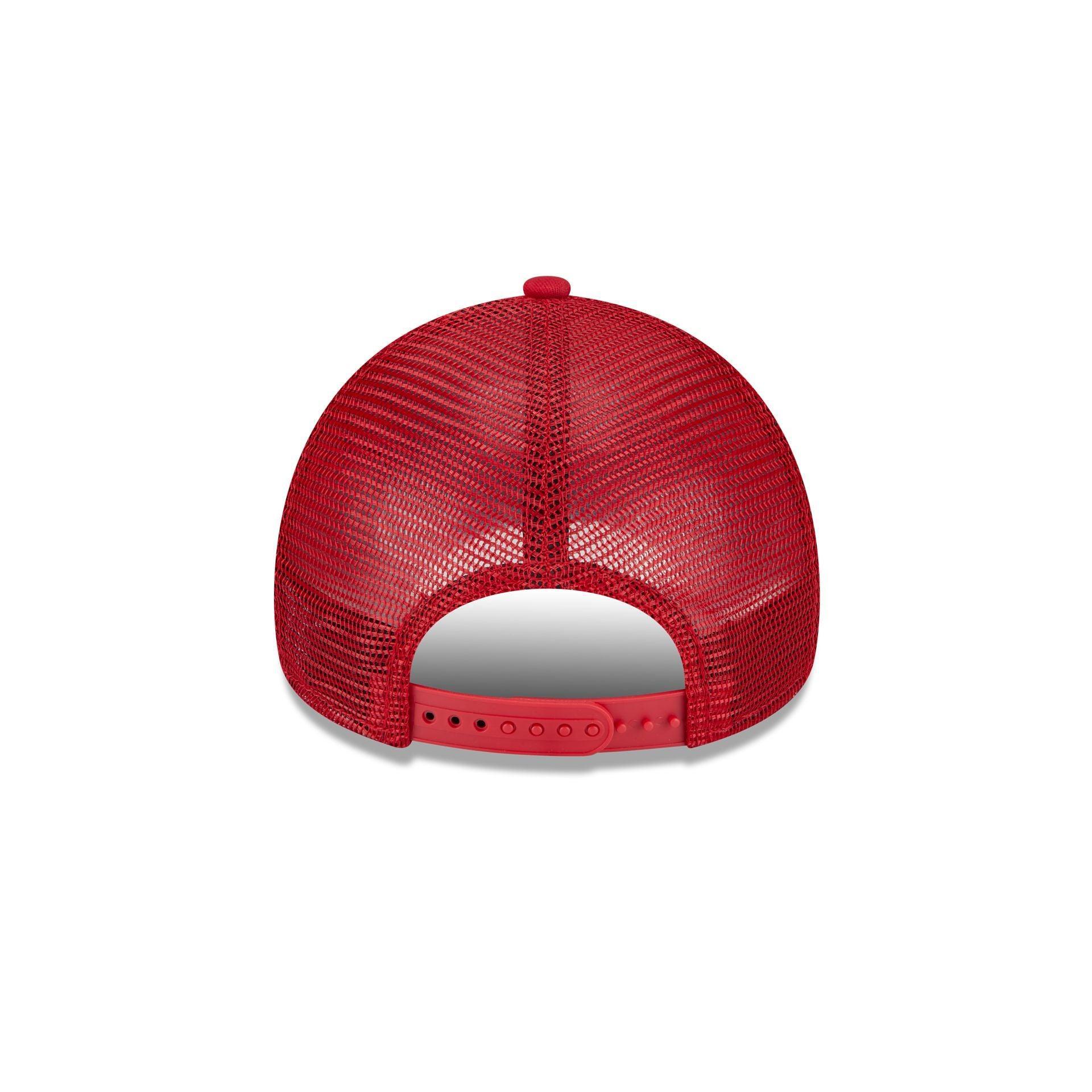 New Jersey Devils 9FORTY A-Frame Trucker Hat Male Product Image