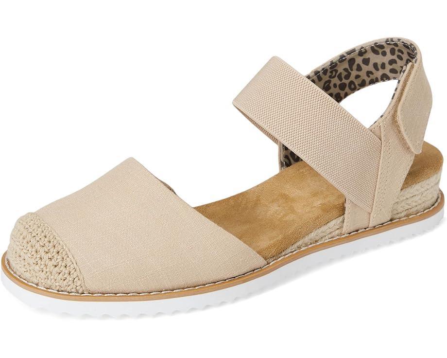 Women's BOBS from SKECHERS Desert Kiss - Sun Shining Product Image