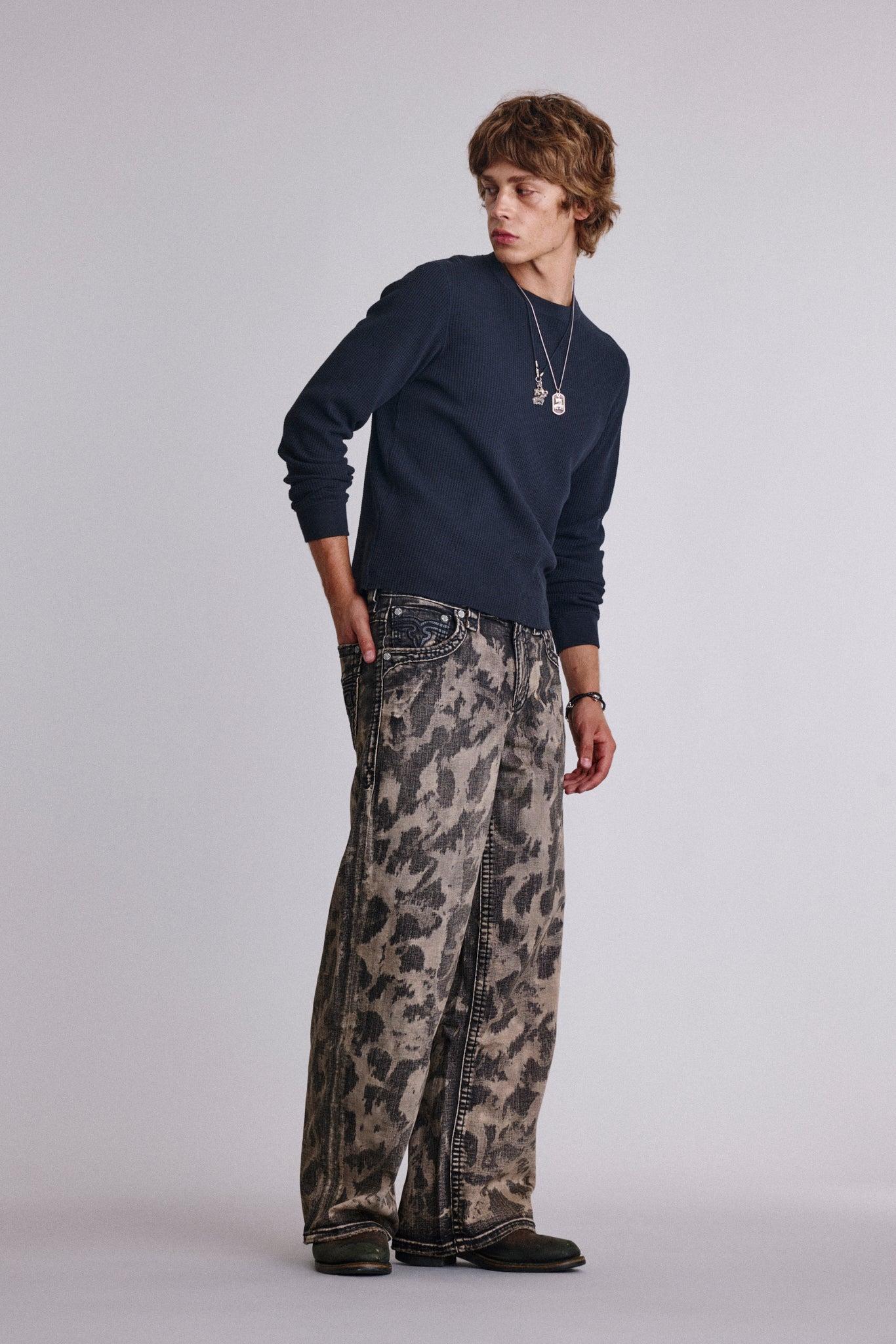 Newton Oversized Fit Jeans Male Product Image