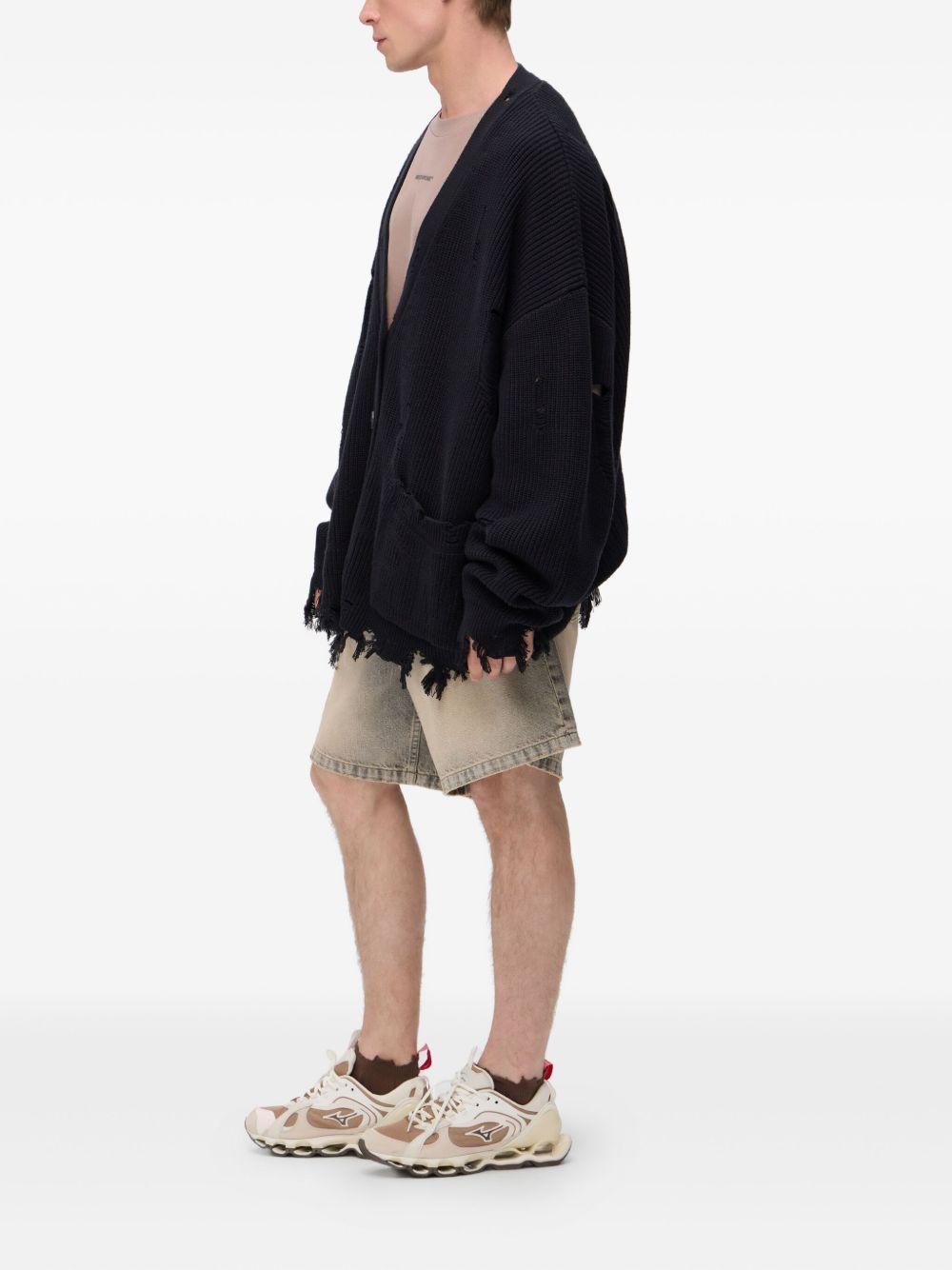 Gipsy distressed cardigan Product Image