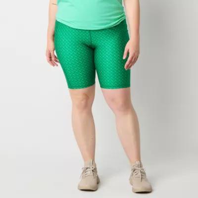Xersion EverUltra Womens High Rise Quick Dry Plus 10 Inch Bike Short Product Image