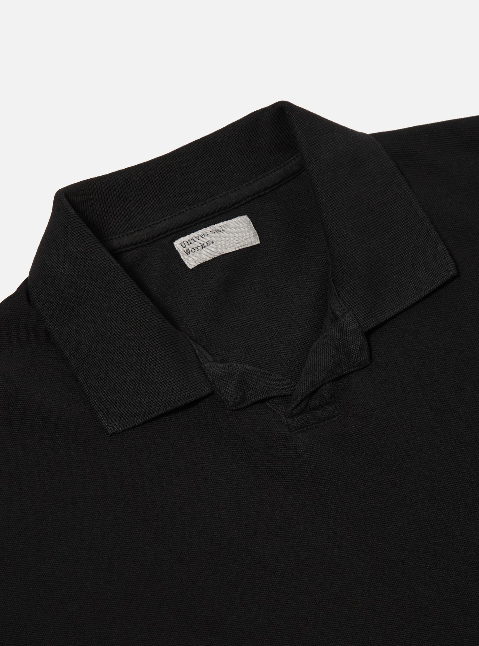 Rich Brown Piquet Vacation Polo Product Image