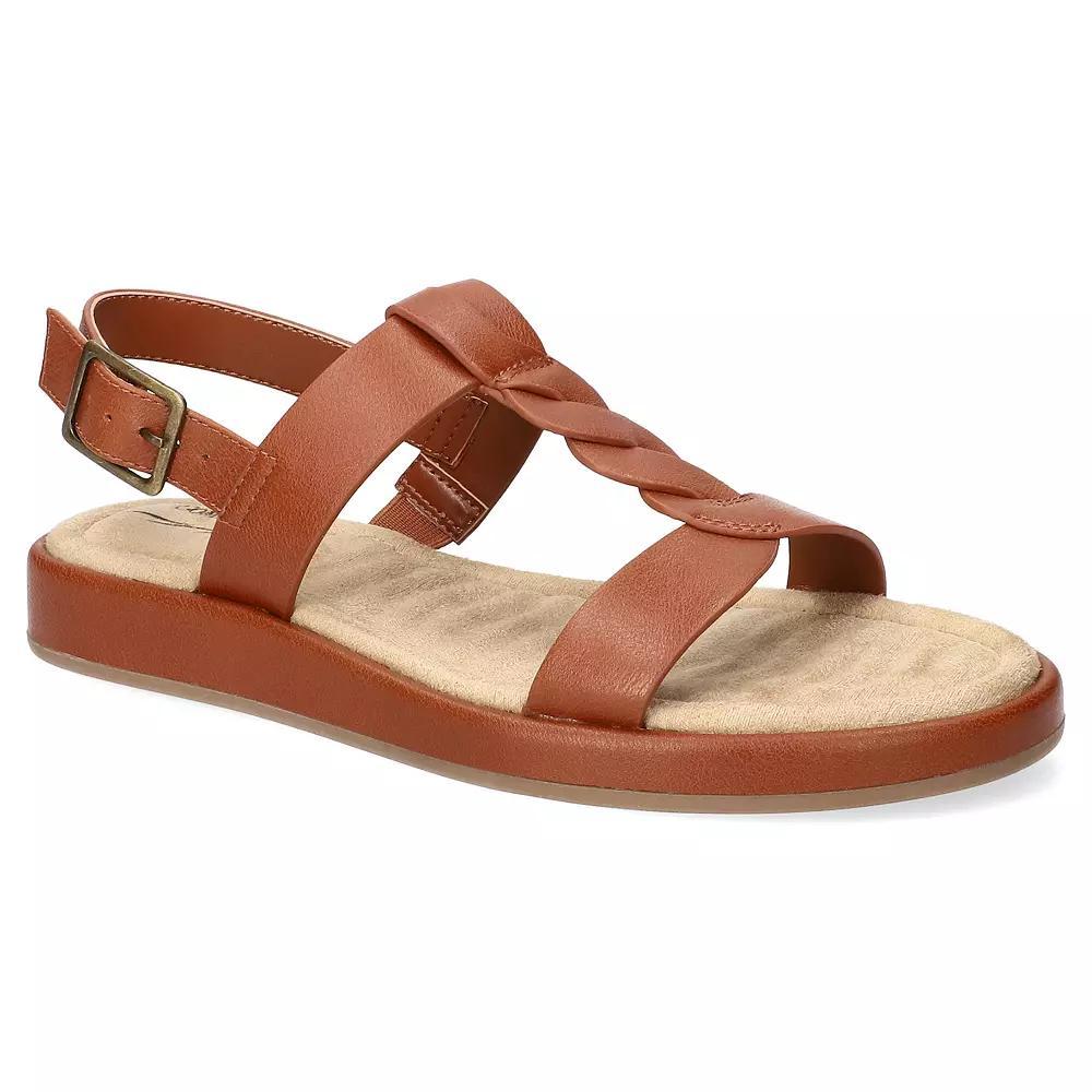Easy Street Tampa Platform Women's Comfort Sandals, Size: 9.5, Blue Product Image
