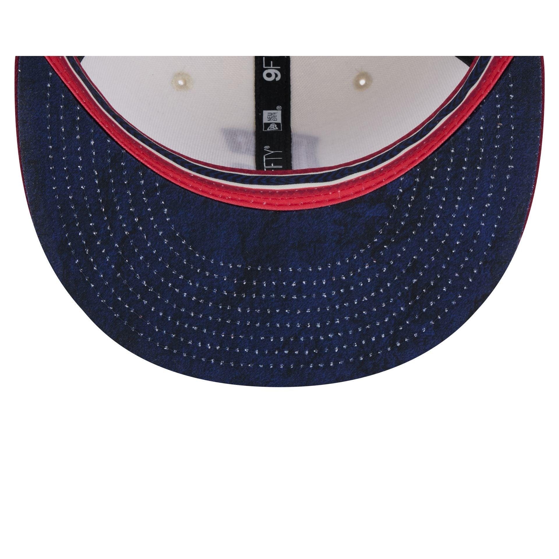 Cleveland Guardians Basic 9FIFTY Snapback Hat Male Product Image