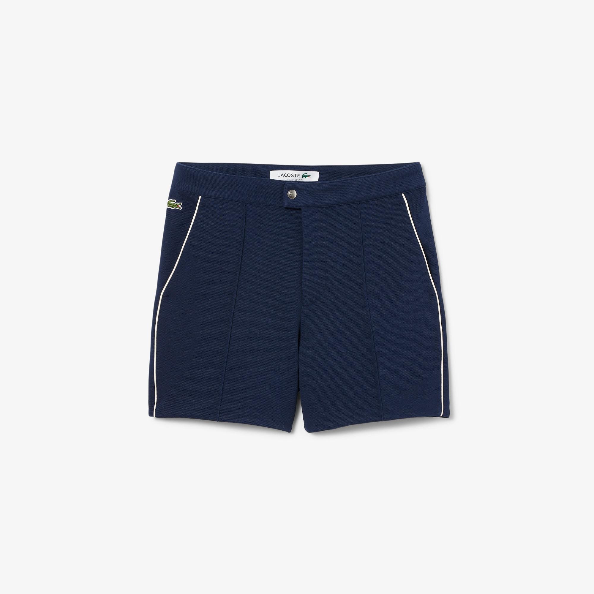 Regular Fit Piqué Shorts Product Image