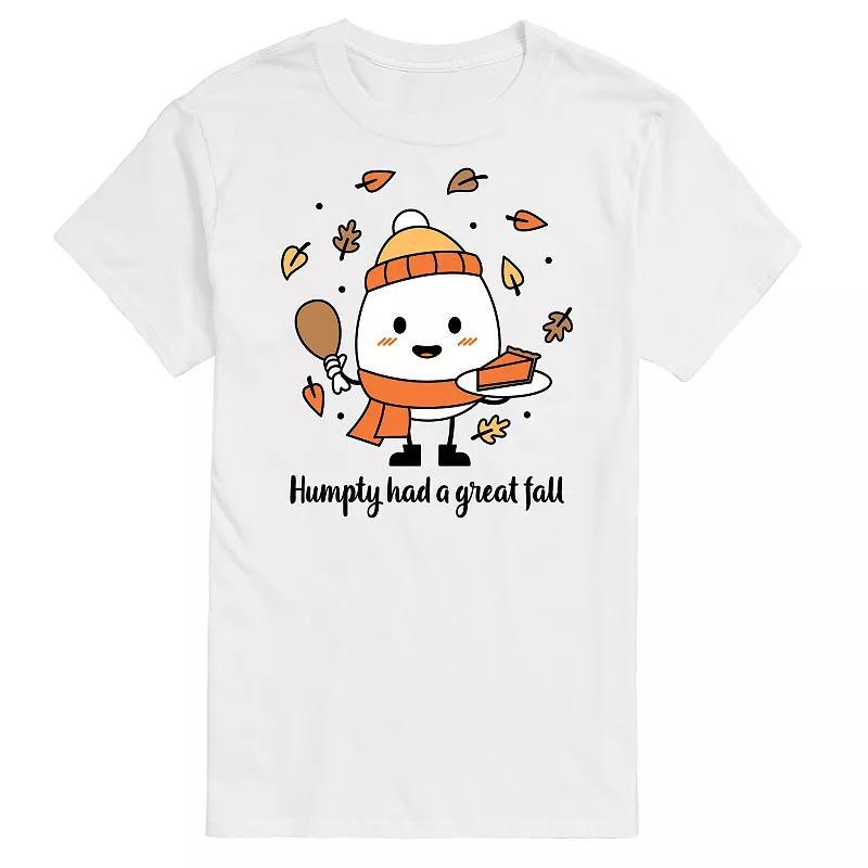Mens Humpty Had A Great Fall Graphic Tee Product Image