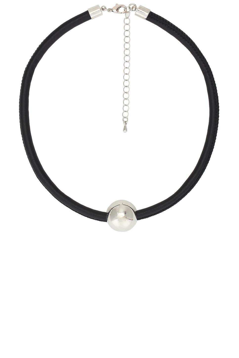 Large Ball Corded Necklace petit moments Product Image