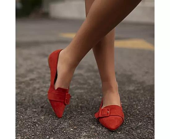 Journee Collection Womens Audrey Flat Product Image