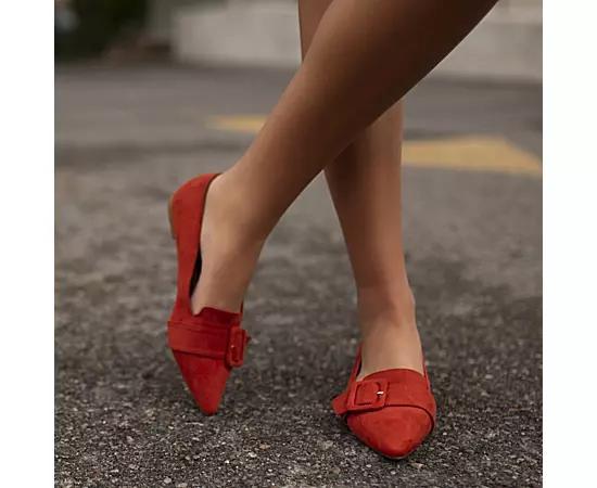 Journee Collection Womens Audrey Flat Product Image