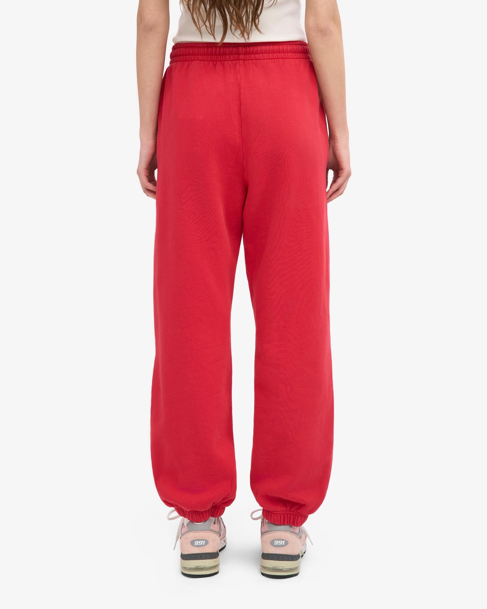 Organic Relaxed Sweatpants - Lava Grey Product Image