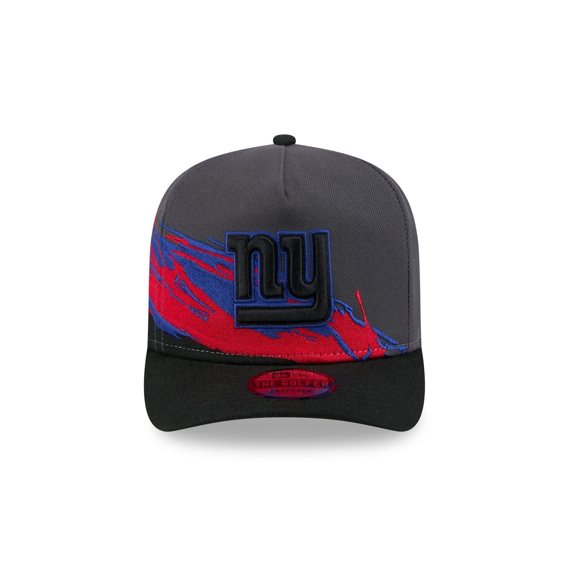 New York Giants Graphite Brushstroke Golfer Hat Male Product Image