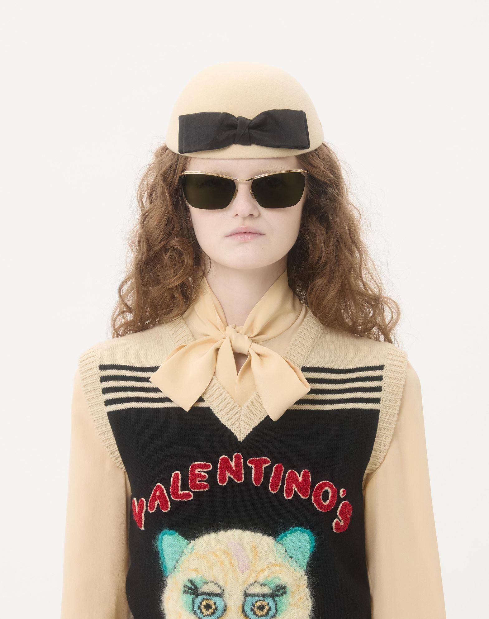 Le Chat De La Maison Embroidered Gilet Product Image