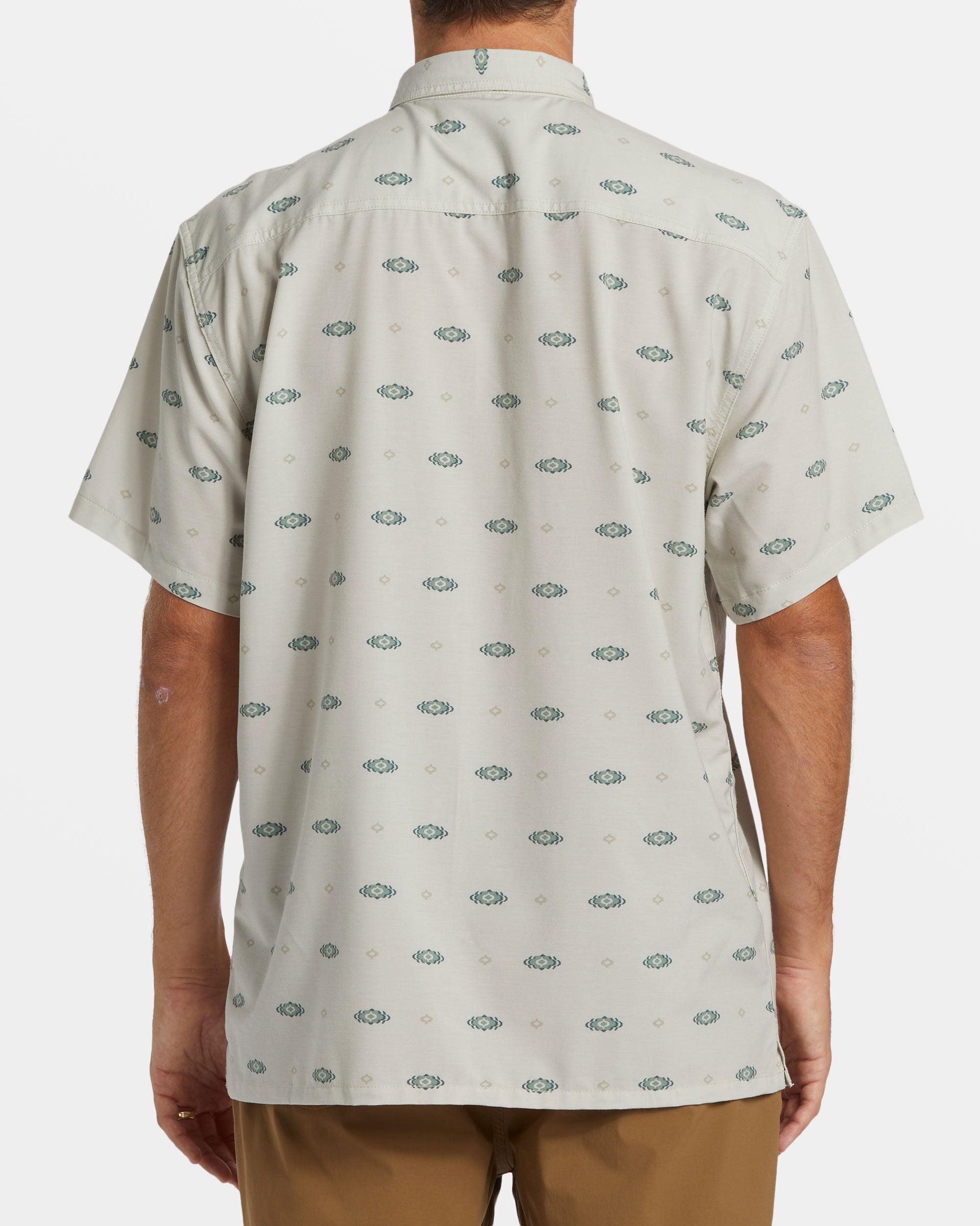 A/Div Surftrek Trail Short Sleeve Shirt - Stone Male Product Image