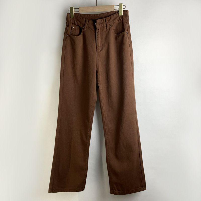 High Rise Wide Leg Jeans Product Image