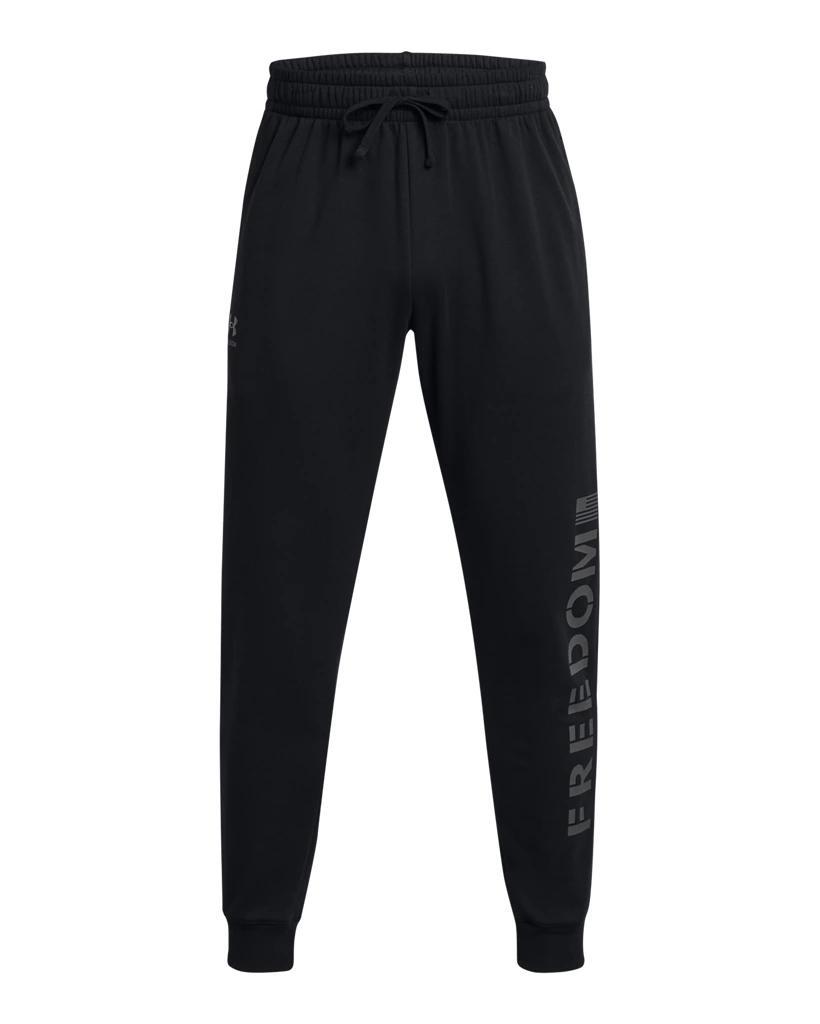 Men's UA Rival Fleece Freedom Joggers Product Image