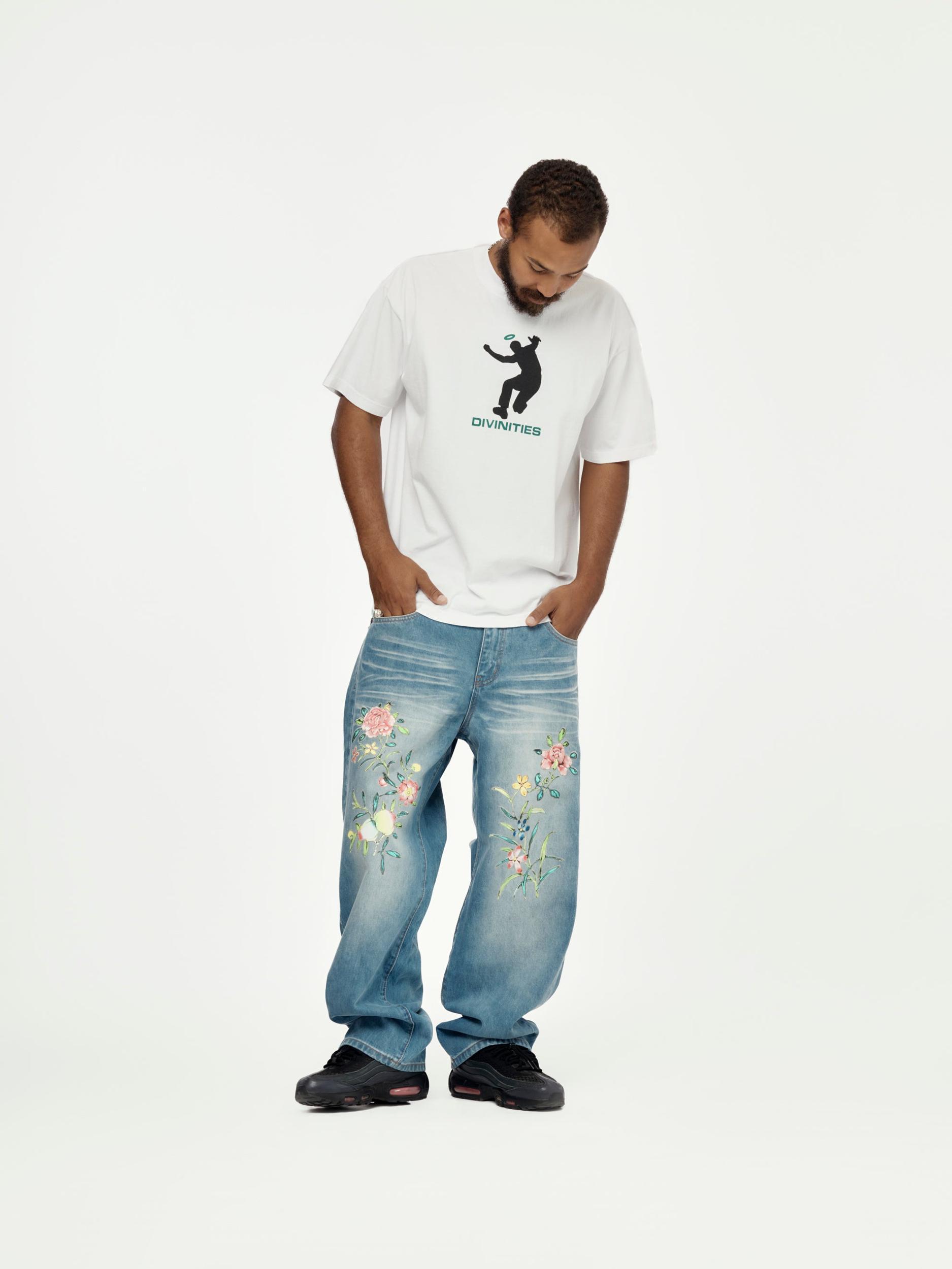 Divinities x Union Frontman Tee (White) Product Image