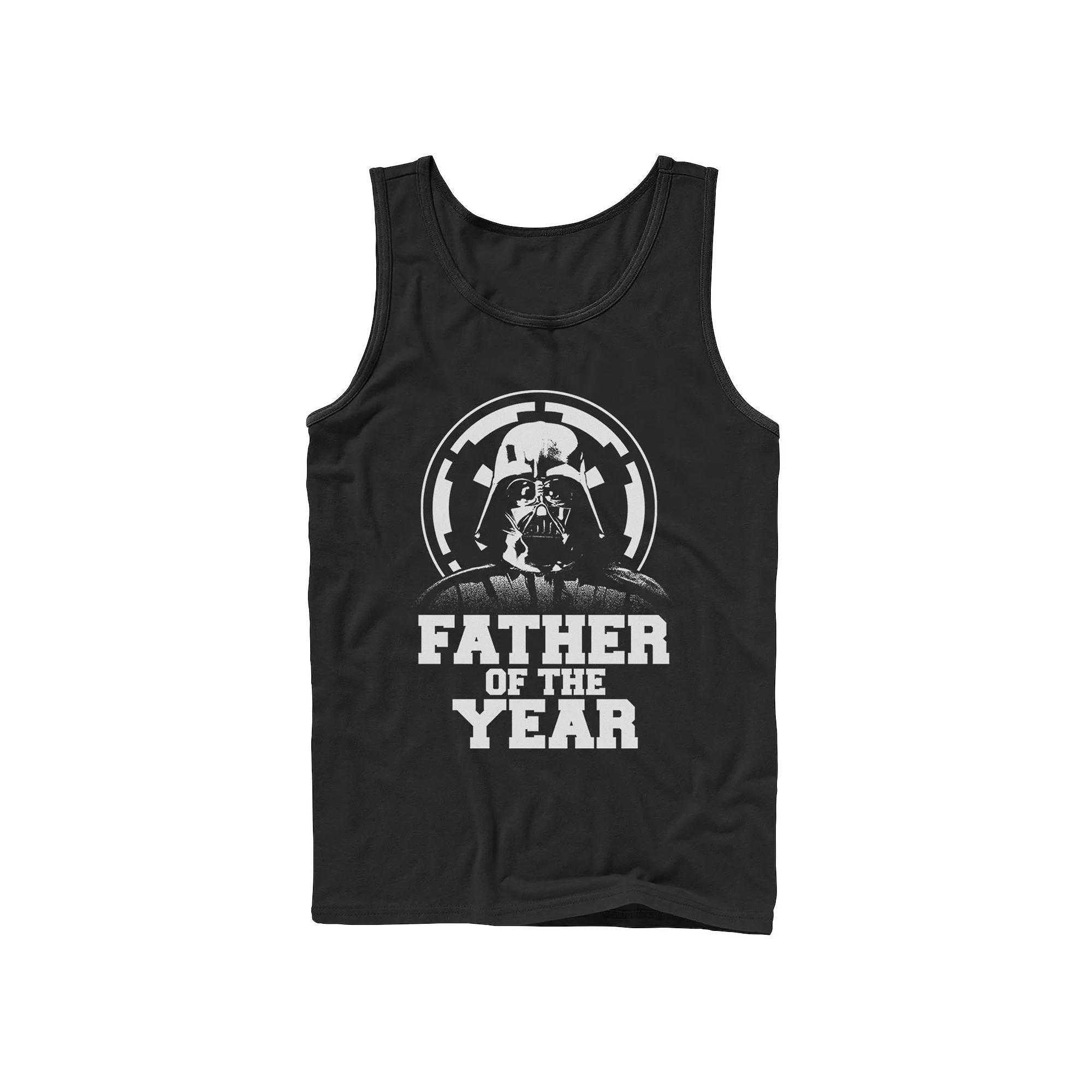 Mens Star Wars Vader Empire Father of the Year Tank Top Product Image