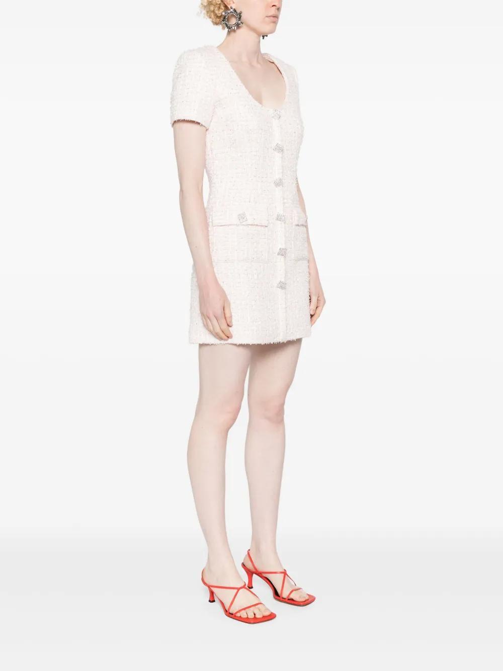 bouclé mini dress Product Image