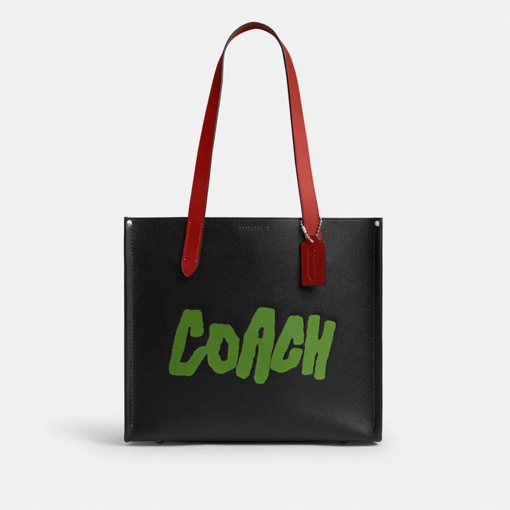 Relay Tote Bag 34 With Rad Coach Product Image