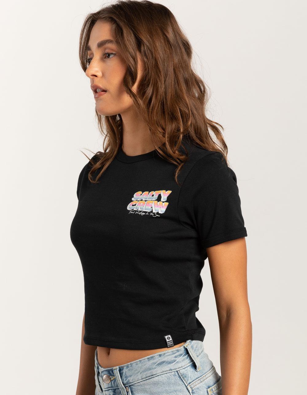 SALTY CREW Summertime Womens Baby Tee Product Image