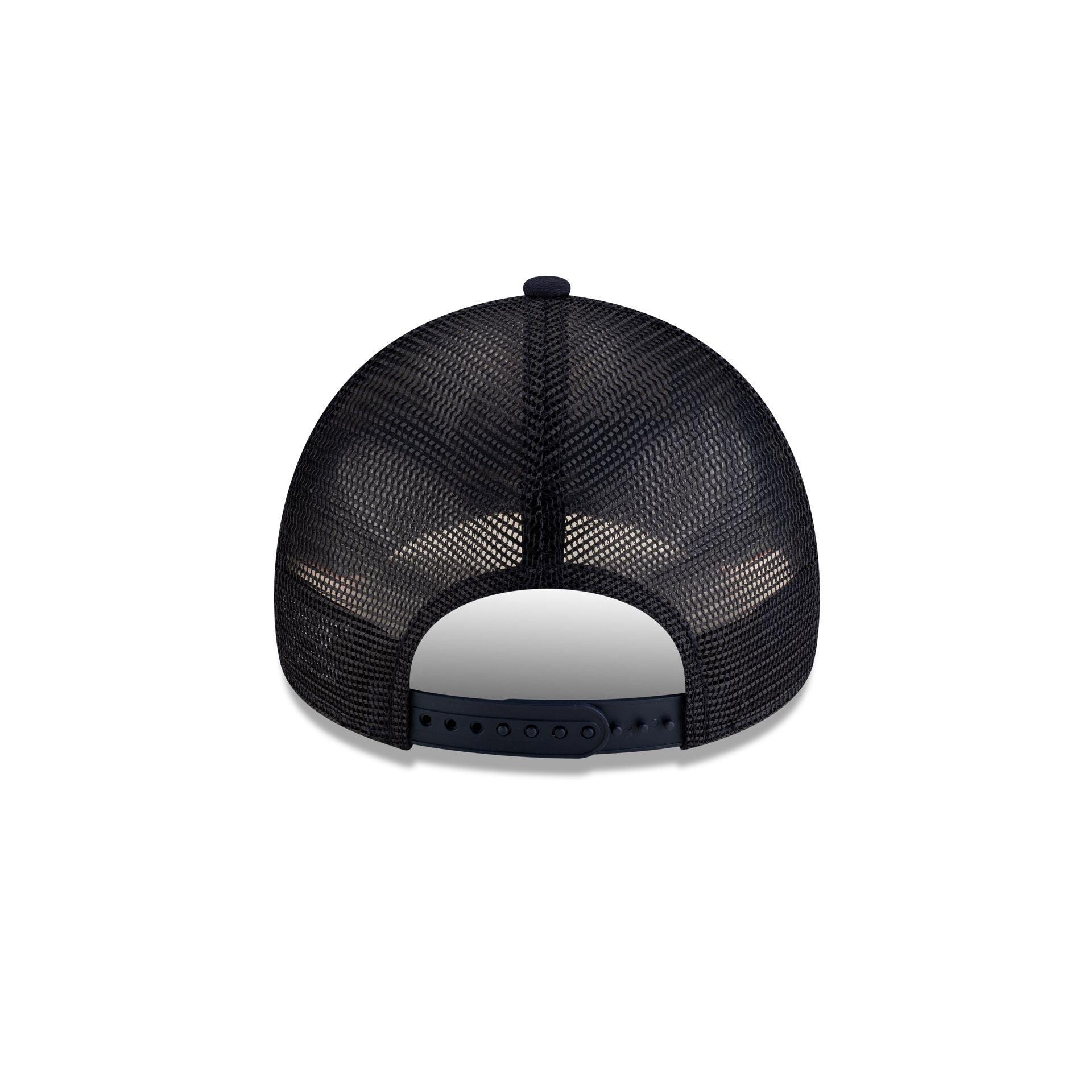 Oracle Red Bull Racing Retro 9FORTY A-Frame Trucker Hat Male Product Image