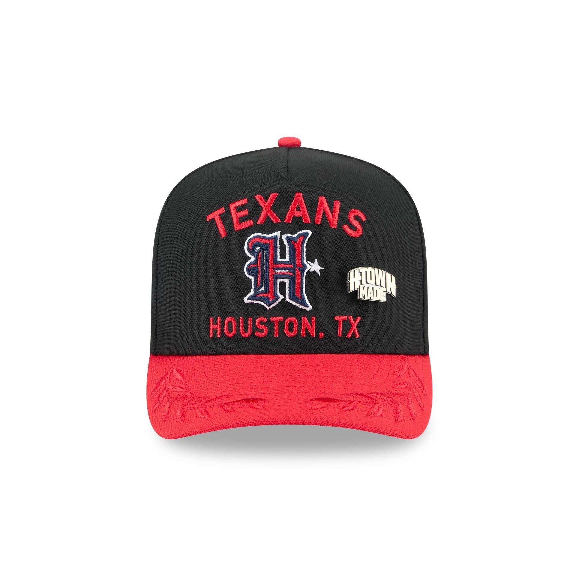 Houston Texans 2025 Draft 59FIFTY A-Frame Fitted Hat Male Product Image
