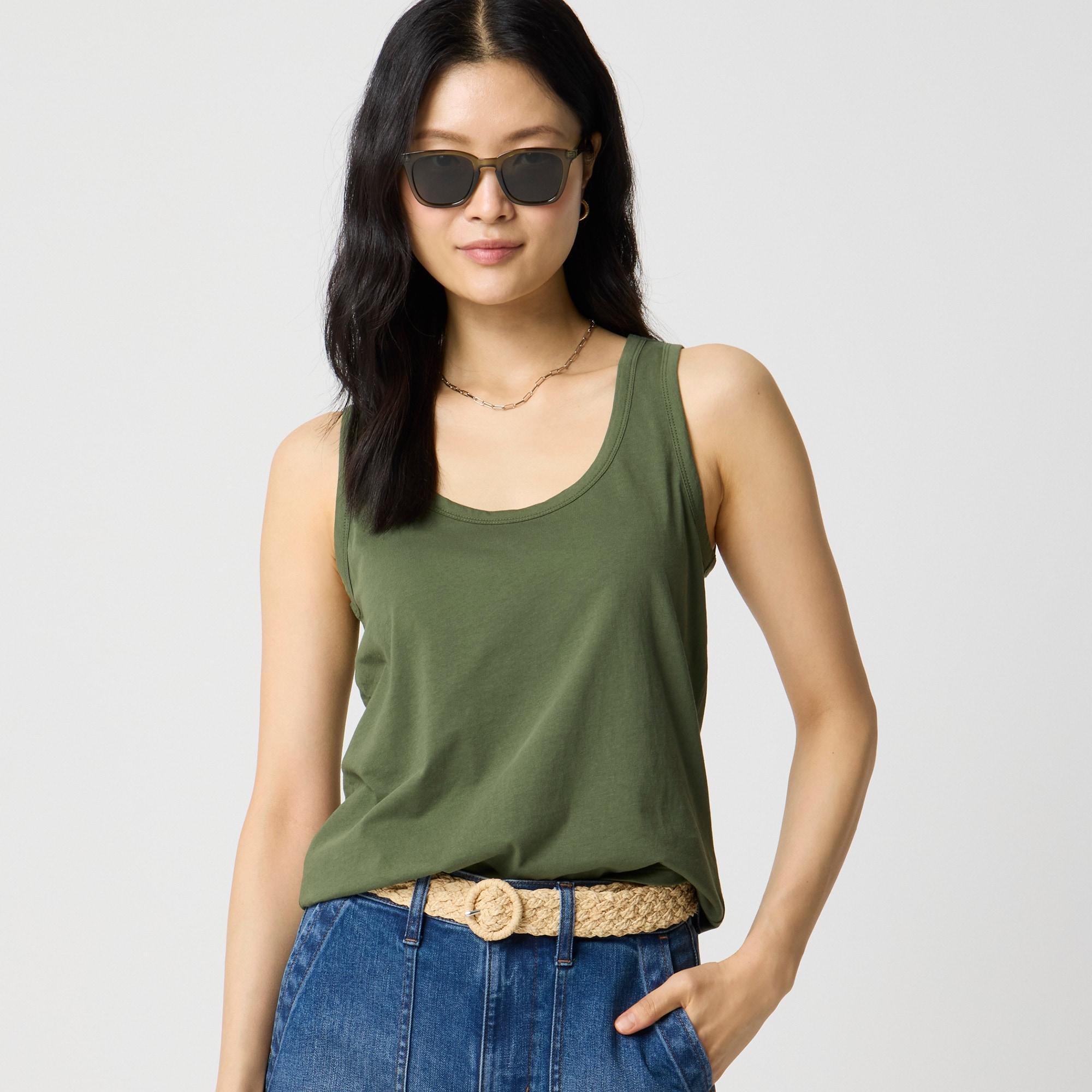 Scoopneck tank top Product Image