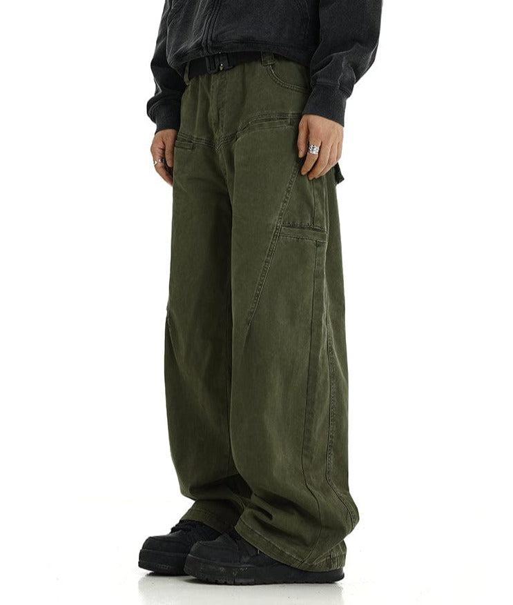 RT No. 12001 CARPENTER STRAIGHT PANTS Product Image