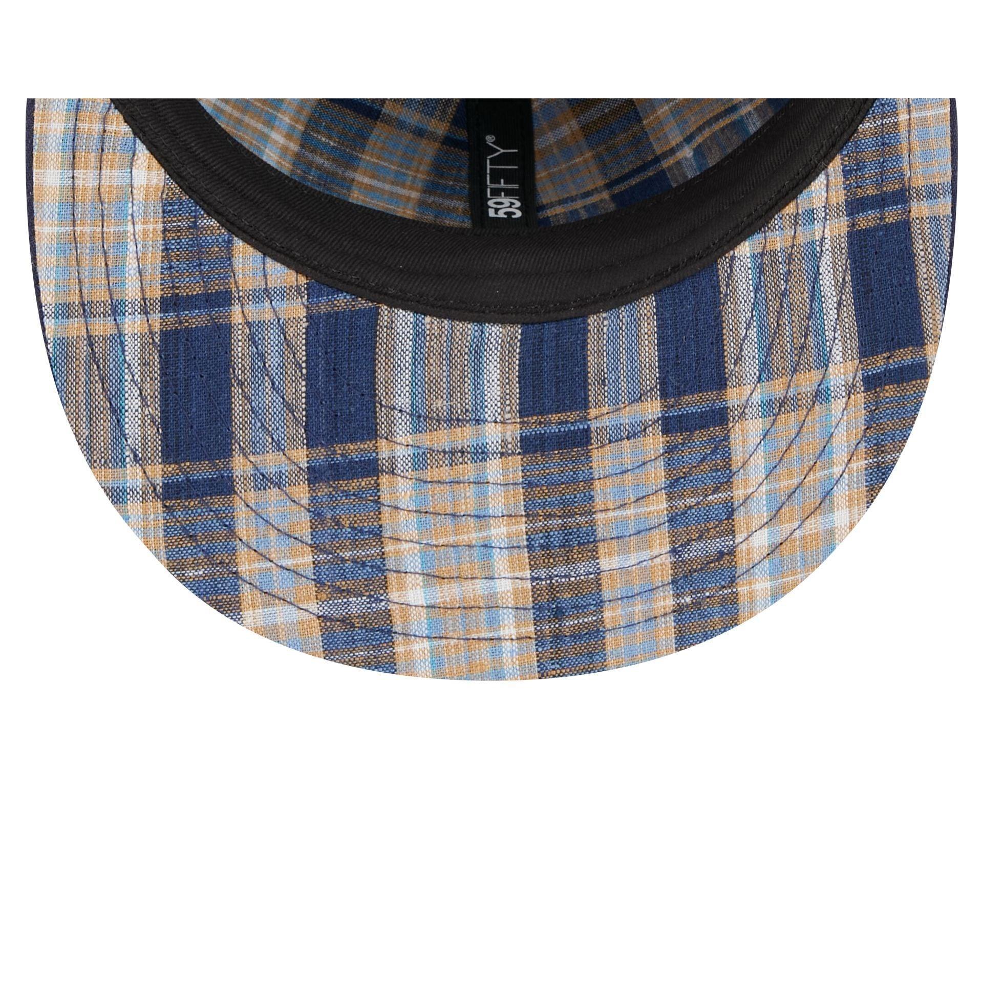 Tampa Bay Lightning Blue 9FIFTY Snapback Hat Male Product Image