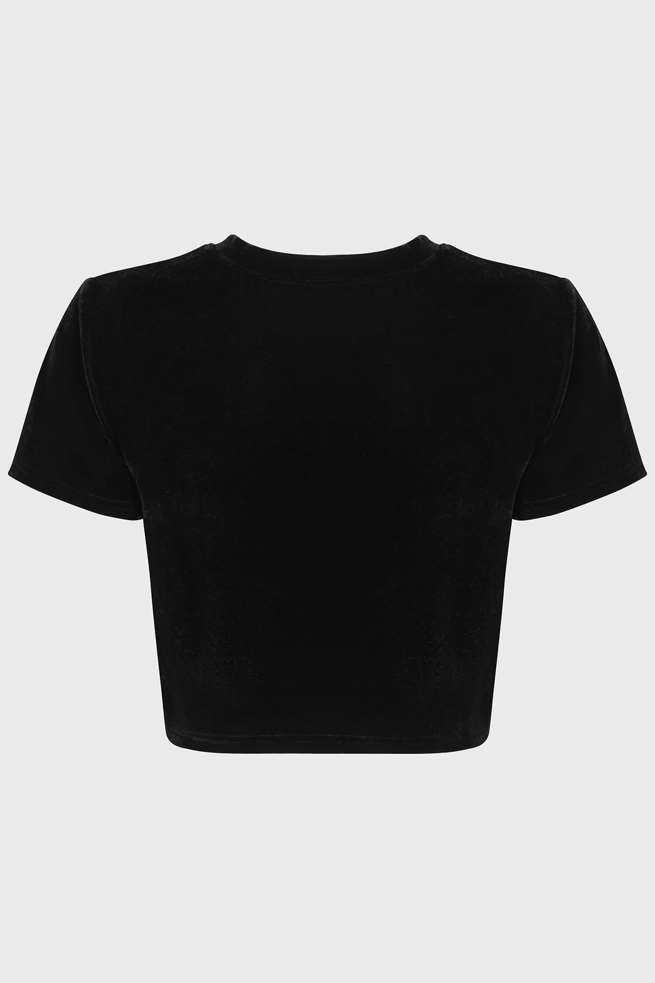 Gloomy Bones Crop Top [PLUS] Female Product Image
