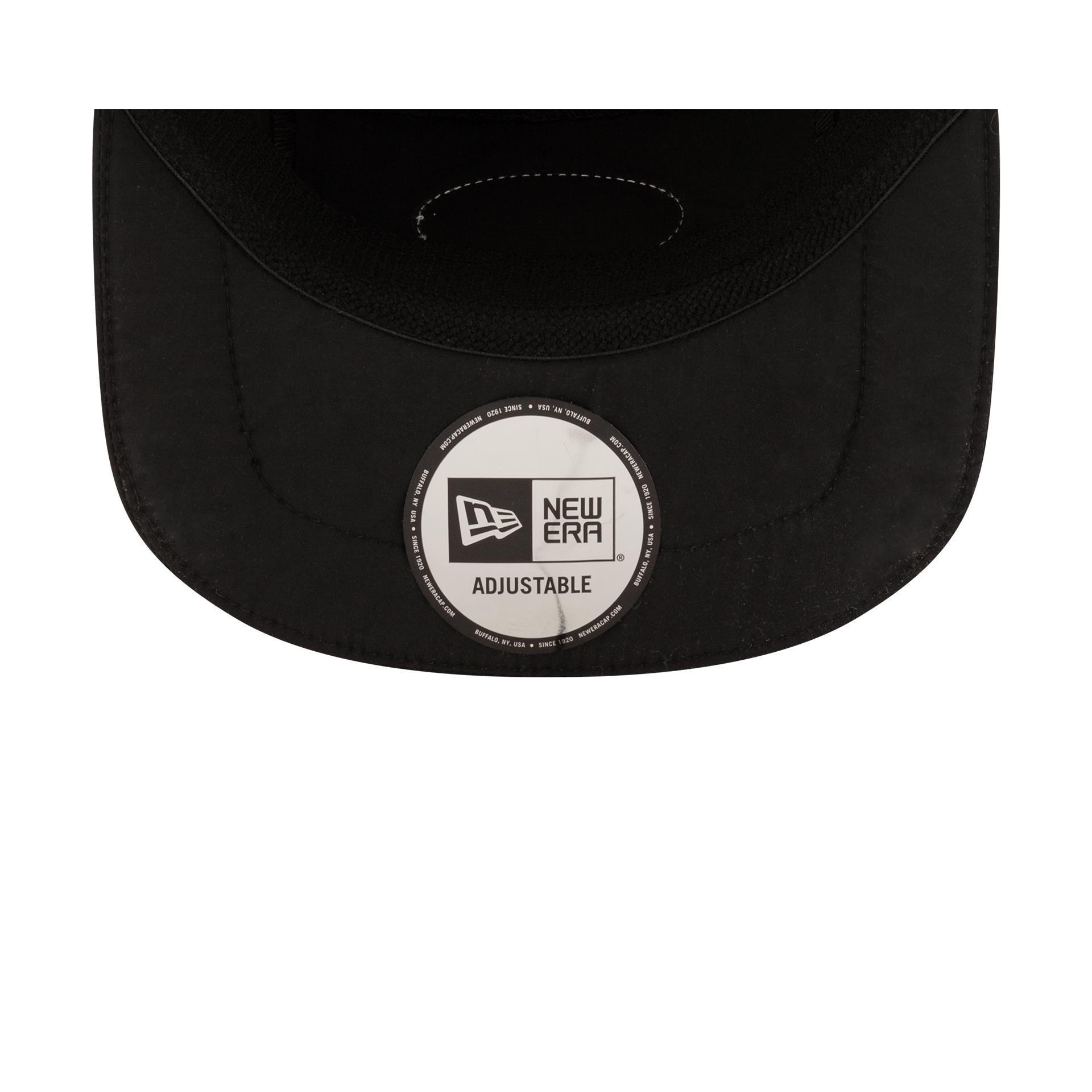 NE2K Black Runner Adjustable Hat Male Product Image