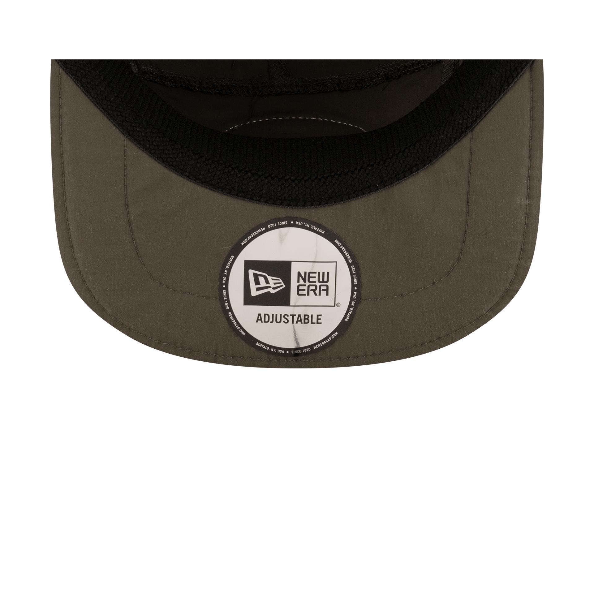 NE2K Dusty Charcoal Runner Adjustable Hat Male Product Image