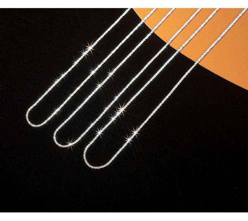 925 Sterling Silver Necklace Product Image