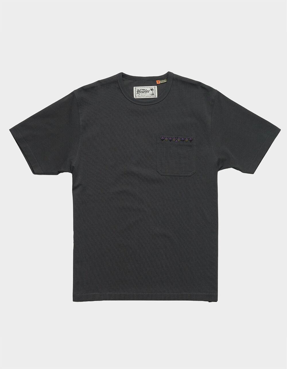HOWLER BROTHERS Spectrum Mens Pocket Tee - OFF-BLACK Product Image
