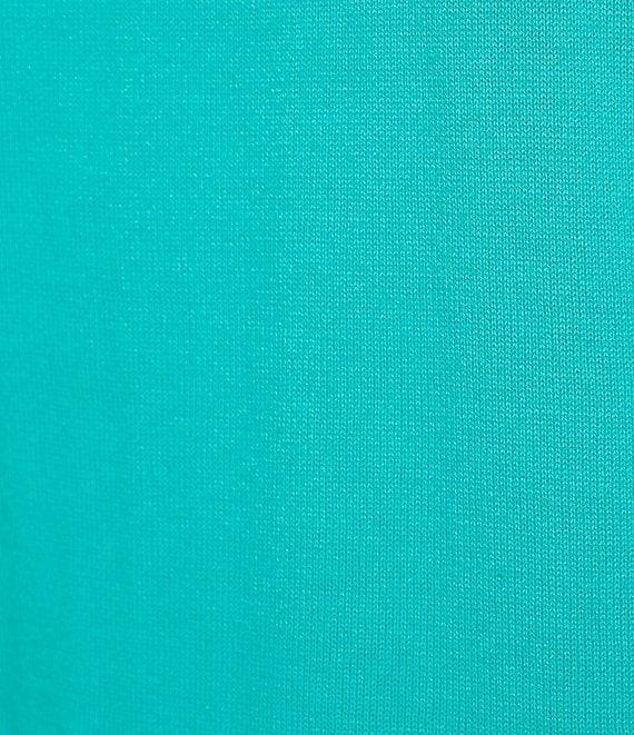 APNY Knit Color Block Crew Neck Short Sleeve Sweater Product Image