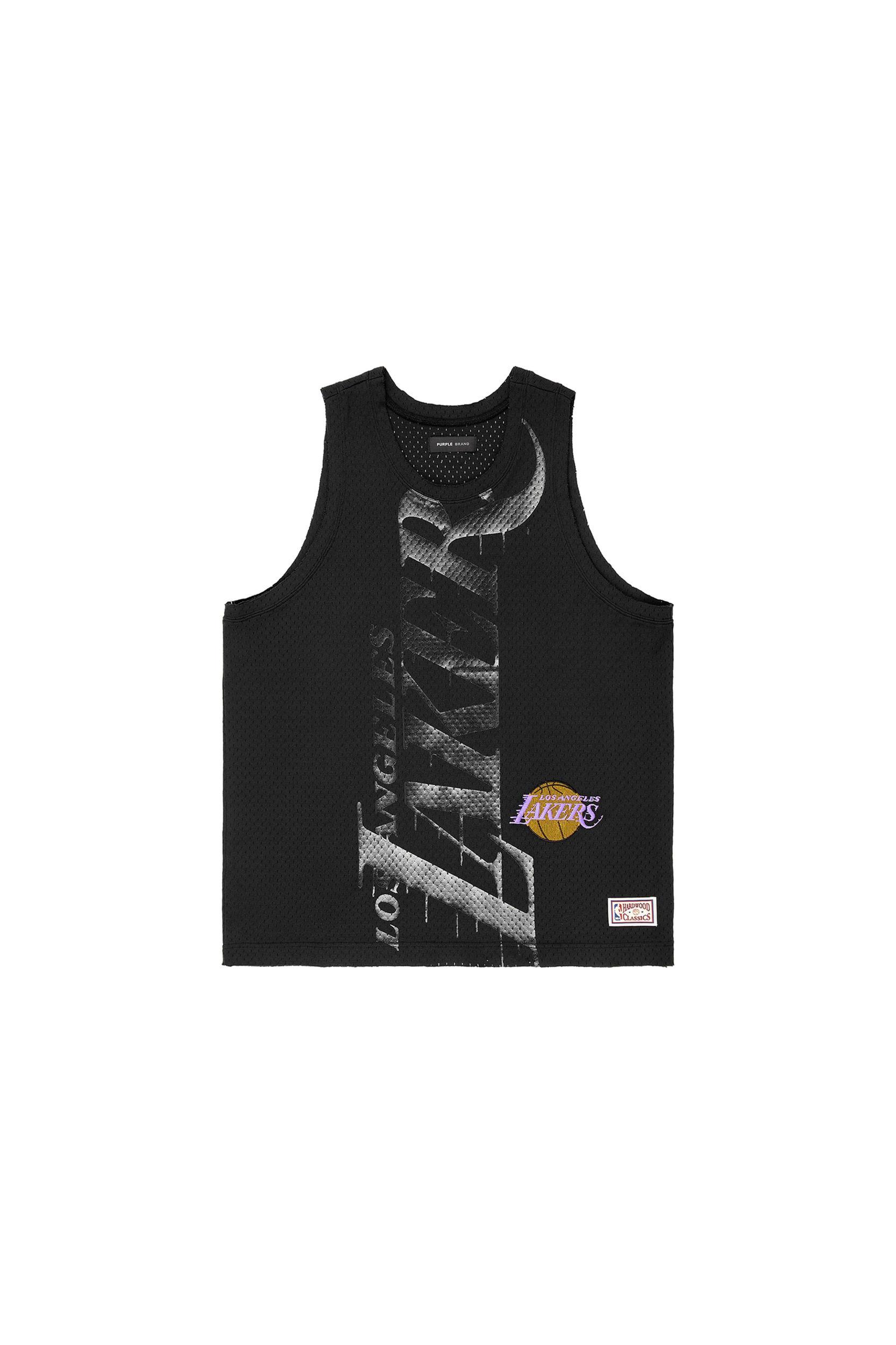 LA Lakers Mesh Jersey Male Product Image